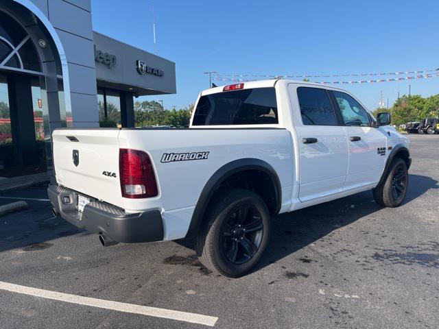 2022 ram 1500 classic warlock crew cab 4x4 5'7' box