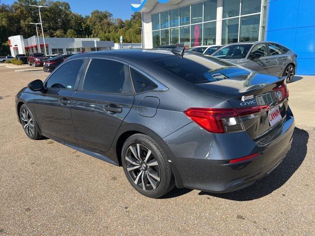 2022 honda civic ex