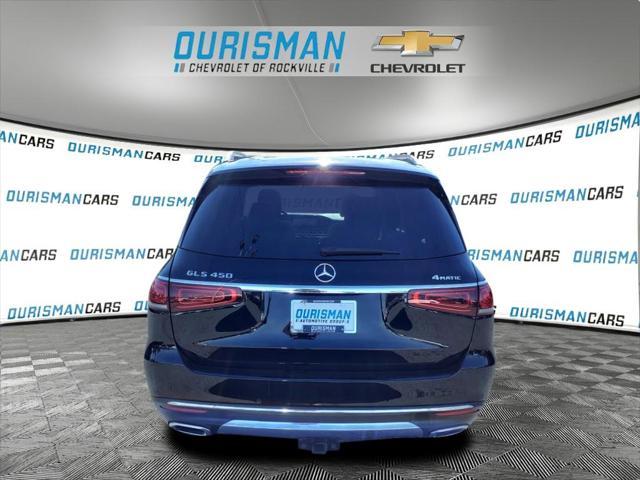 2020 mercedes-benz gls 450 base 4matic