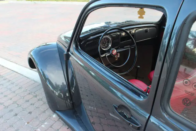 1974 vw beetle slammed