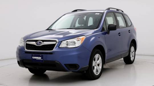 2016 Subaru Forester