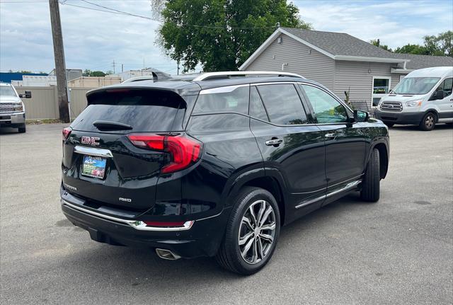 2020 gmc terrain denali