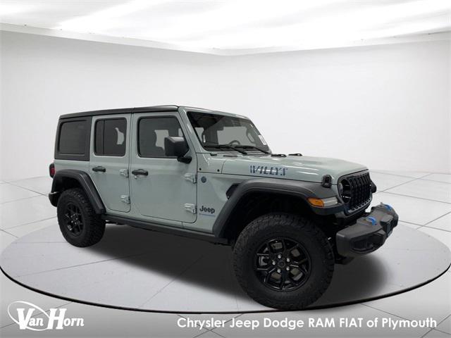 2024 jeep wrangler 4xe willys