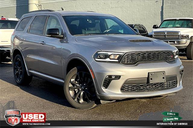 2021 dodge durango gt plus