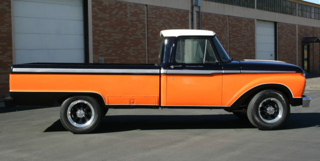 390 auto, ps, pdb, frame off restoration, harley davidson color, 61-63 f100 f150