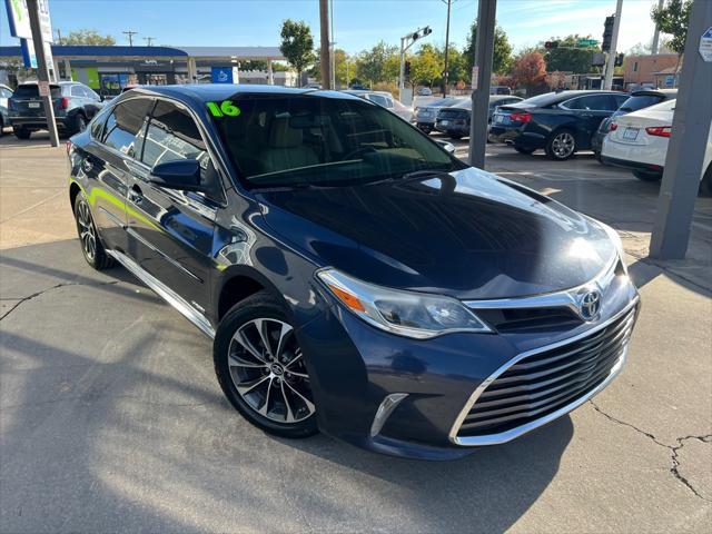 2016 toyota avalon hybrid xle premium