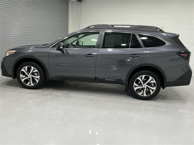2021 subaru outback limited xt