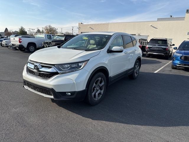 2017 honda cr-v ex-l