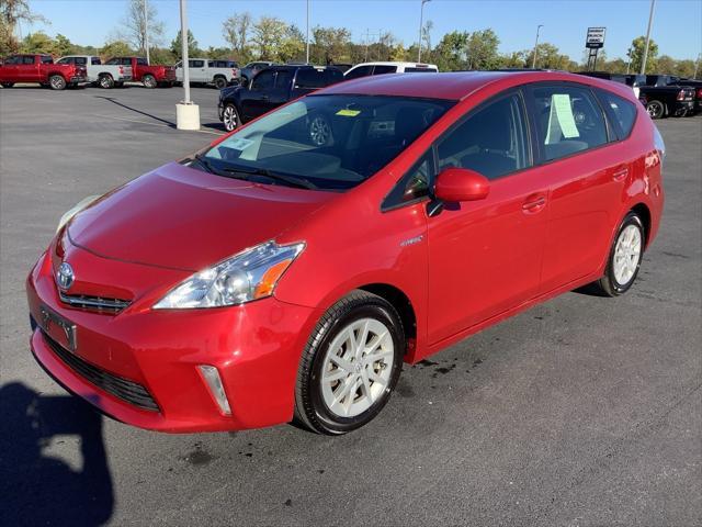 2013 toyota prius v three