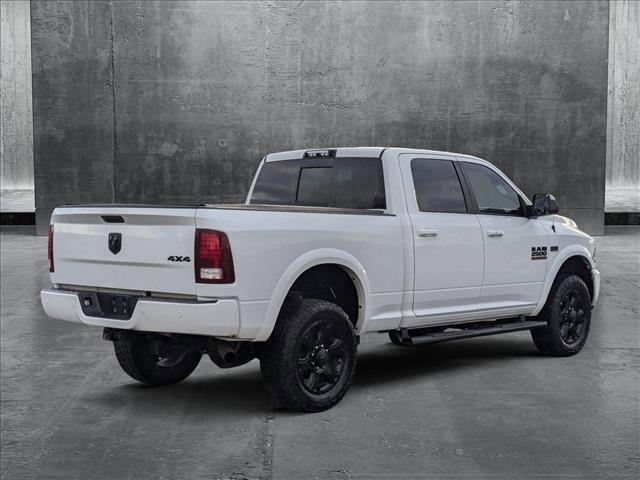 2018 ram 2500 laramie crew cab 4x4 6'4' box