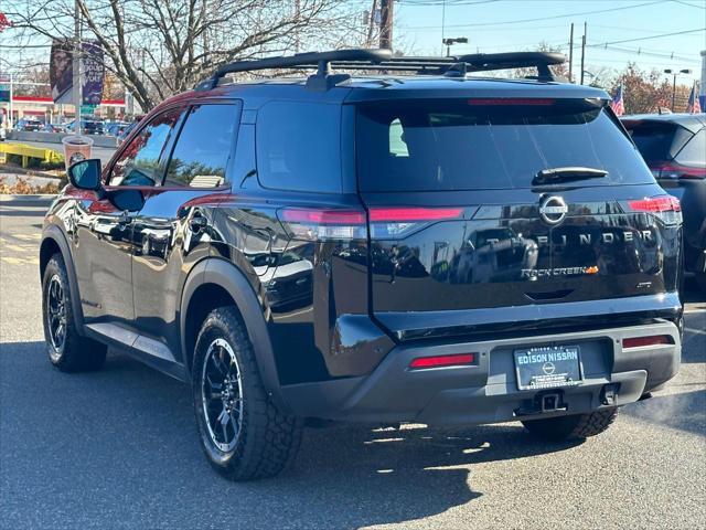 2023 nissan pathfinder rock creek 4wd