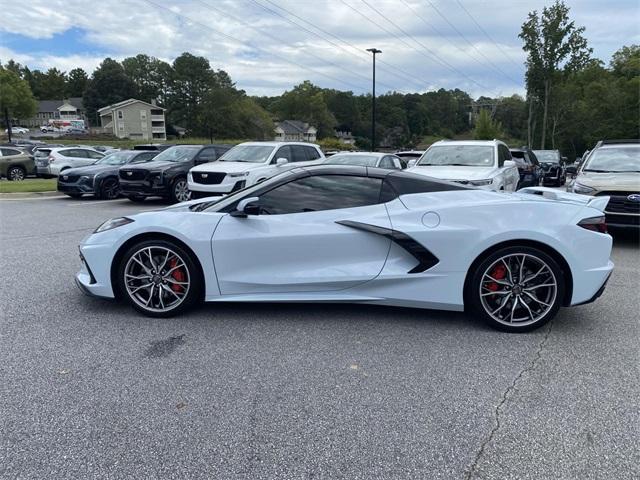 2023 chevrolet corvette stingray w/3lt
