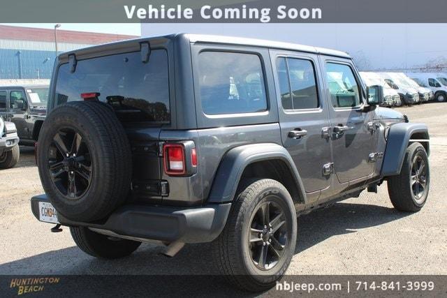 2022 jeep wrangler unlimited sport altitude