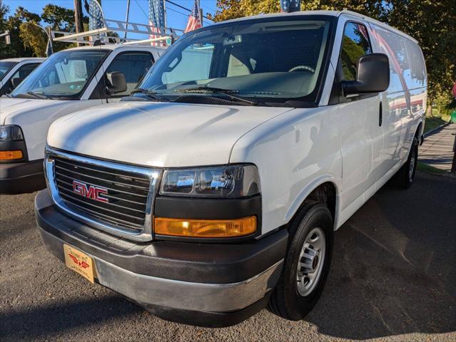2022 gmc savana 2500 work van