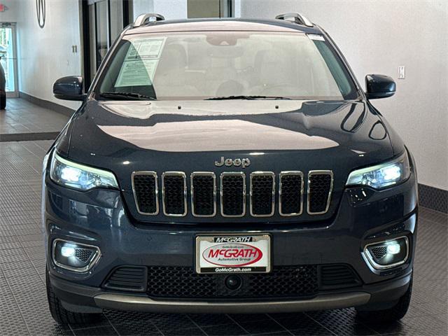 2021 jeep cherokee limited