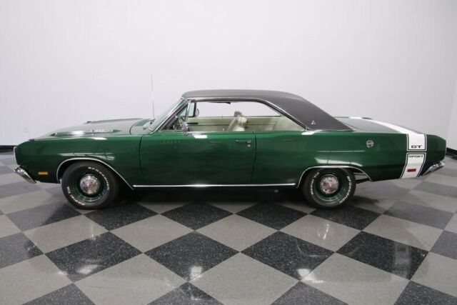 rare m code period correct 440 v8 a727 trans 53k actual miles original color
