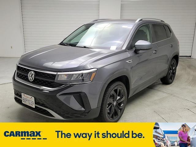 2022 volkswagen taos se