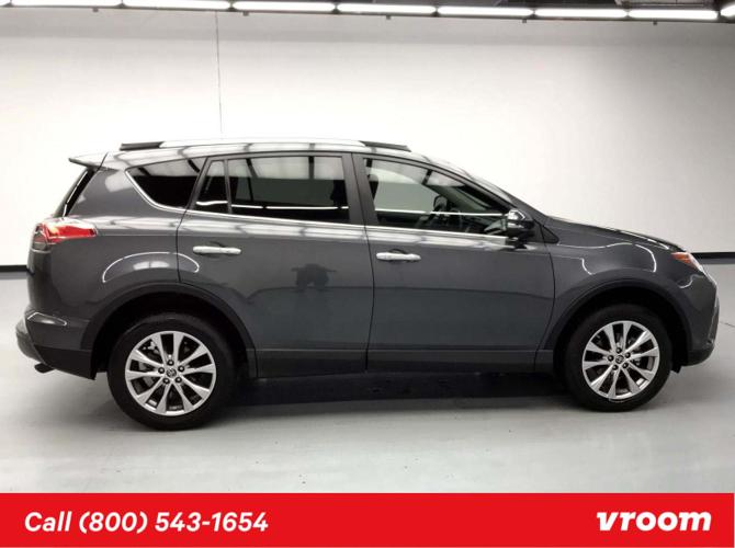 used 2017 toyota rav4 limited charlotte, nc 28228 for sale in charlotte, north carolina