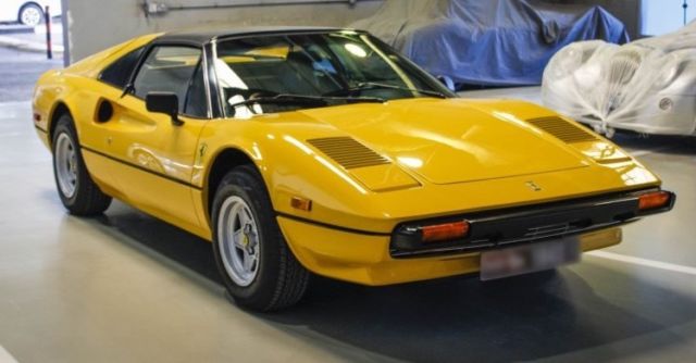1978 ferrari 308 gts base coupe 2-door 3.0l