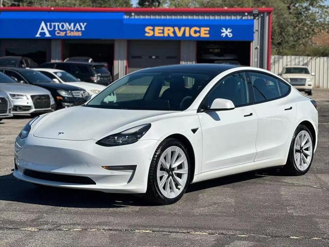 2021 tesla model 3 long range