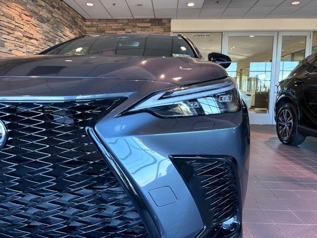 2024 lexus nx 350 f sport handling