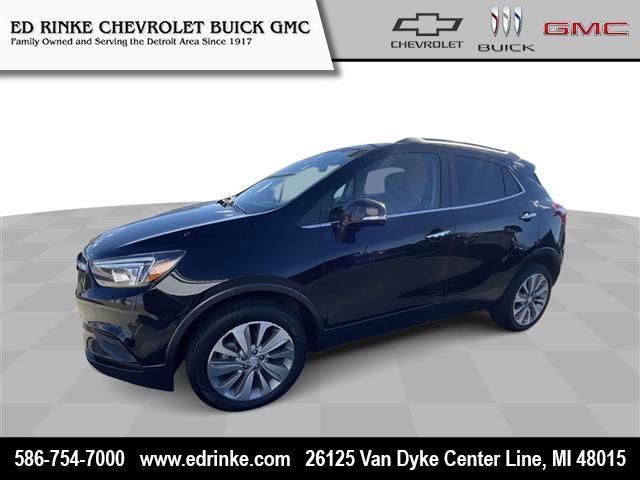 2019 buick encore preferred