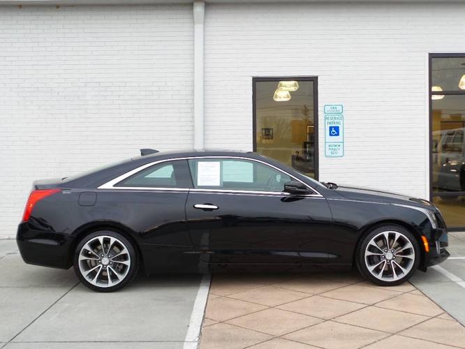 certified 2016 cadillac ats 2.0t luxury coupe winston salem, nc 27103 for sale in winston salem, north carolina