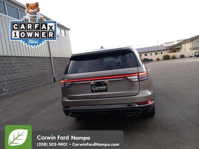 2020 lincoln aviator reserve awd