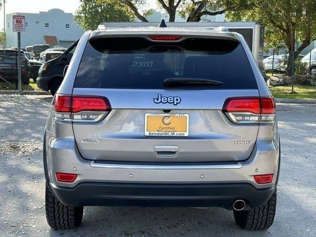 2020 jeep grand cherokee limited in miami, florida