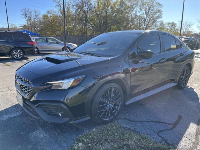 2022 subaru wrx premium