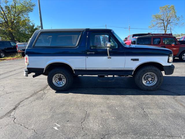 1993 ford bronco xlt