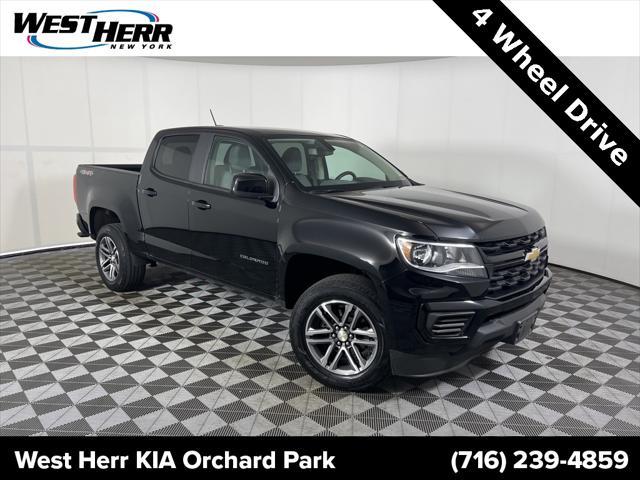 2021 chevrolet colorado wt