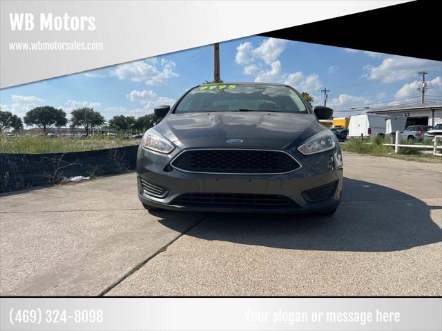 2018 ford focus se