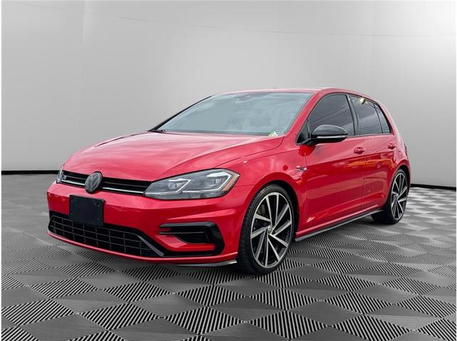 2018 volkswagen golf r 2.0t w/dcc & navigation