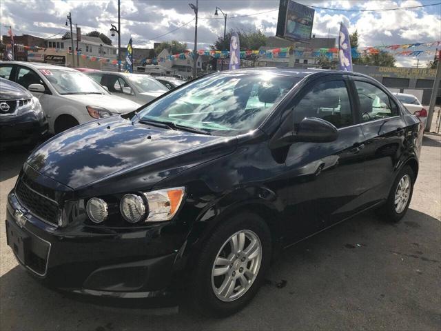 2012 chevrolet sonic 1lt