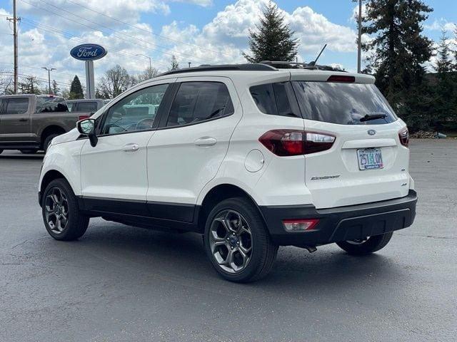 2018 ford ecosport ses in portland, oregon