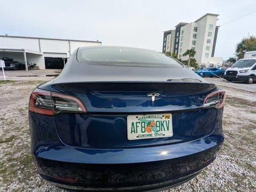 2023 tesla model 3 base in clearwater, florida