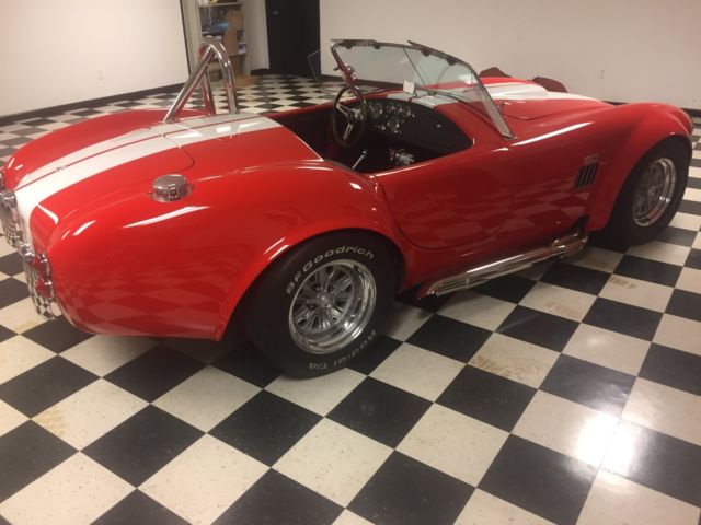 1965 shelby ac cobra factory five replica