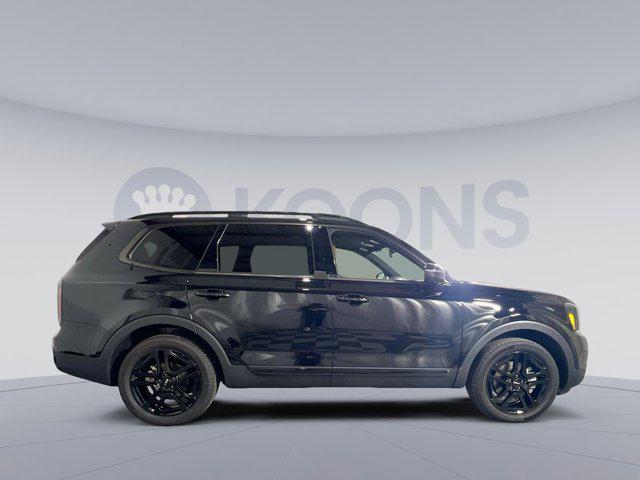 2024 kia telluride ex x-line