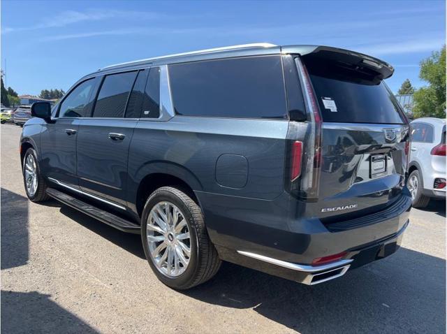 2021 cadillac escalade esv sport