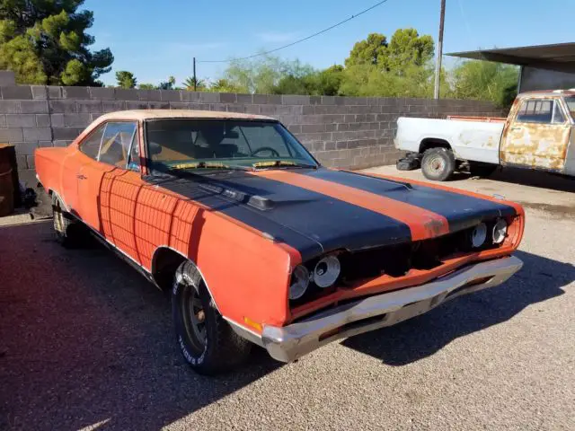 gtx! built 440ci v8, hurst 4 speed, dana 60 posi, numbers matching car