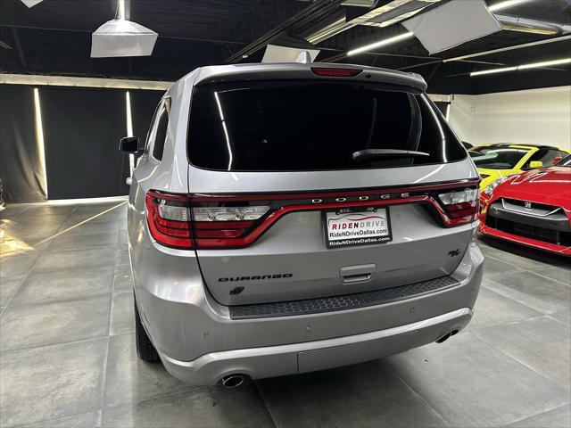 2020 dodge durango r/t rwd