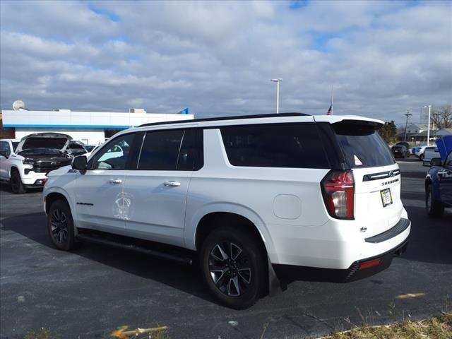 2023 chevrolet suburban z71