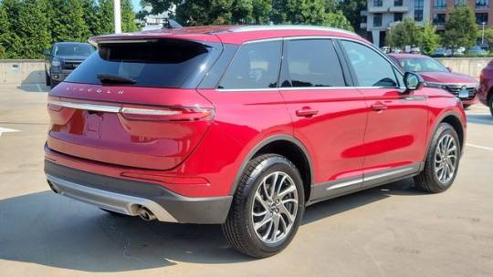 2021 lincoln corsair standard