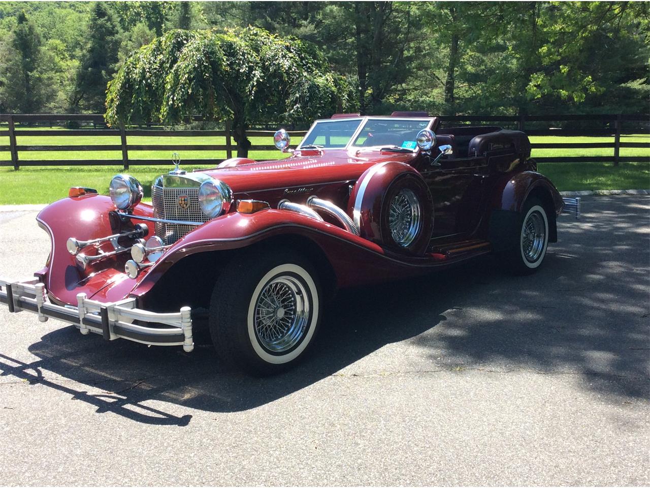 1984 excalibur series iv phaeton