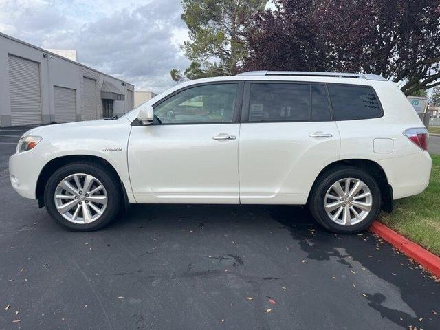 2009 toyota highlander hybrid limited