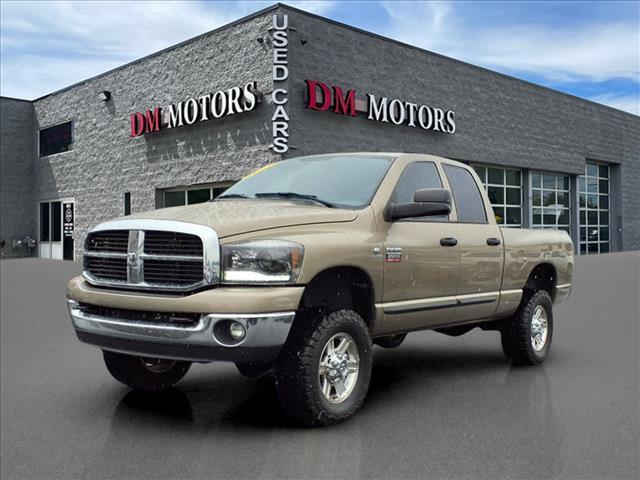 2007 dodge ram 2500 slt/trx