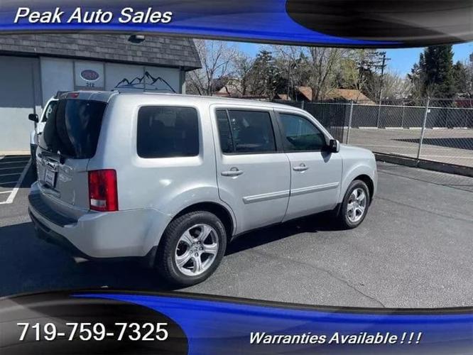2015 honda pilot ex-l sport utility 4d in colorado springs, colorado