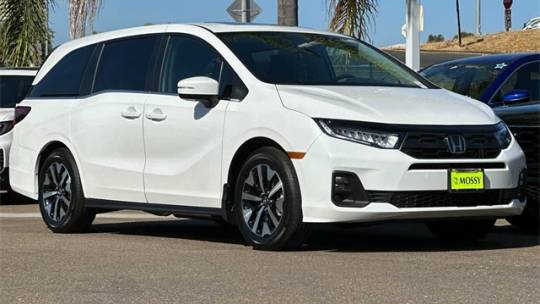 2025 Honda Odyssey (North America)