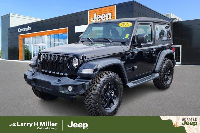 2023 jeep wrangler sport